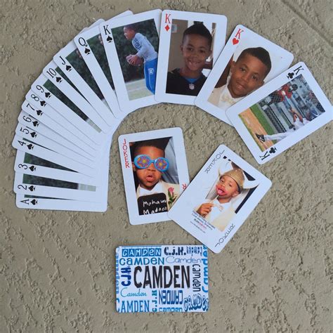 deck of cards with pictures|Personalized Deck of Cards .